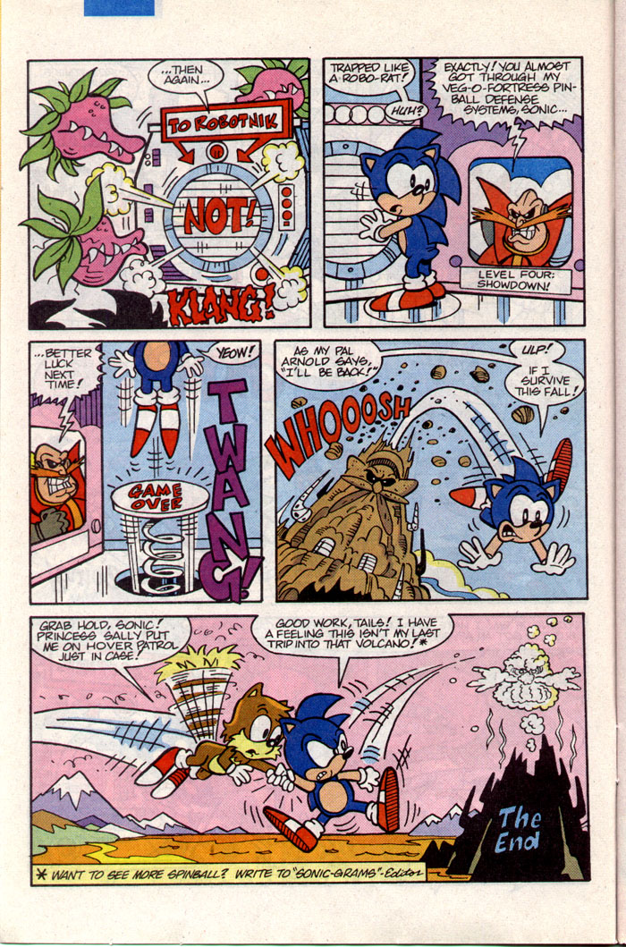 Sonic - Archie Adventure Series January 1994 Page 8